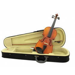 Dimavery - Violin 3/4 with bow in case 1