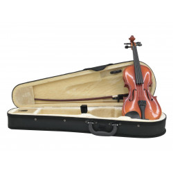 Dimavery - Violin 1/8 with bow in case 1