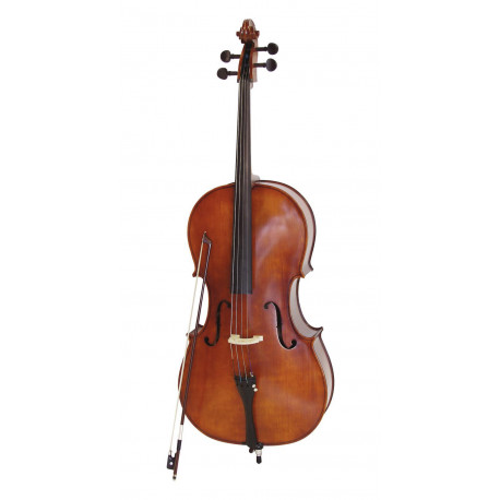 Dimavery - Cello 4/4 with soft-bag 1