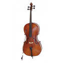 Dimavery - Cello 4/4 with soft-bag