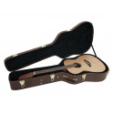 Dimavery - Form case western guitar, brown