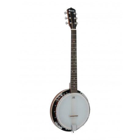 Dimavery - BJ-30 Banjo, 6-string 1
