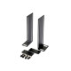 Omnitronic - Rack Bracket for Amplifier, back, 1U 3