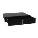 Omnitronic - Rack Drawer with Lock 2U