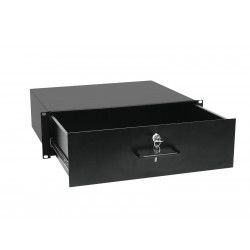 Omnitronic - Rack Drawer with Lock 3U 1