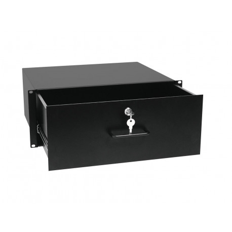 Omnitronic - Rack Drawer with Lock 4U 1