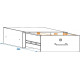 Omnitronic - Rack Drawer with Lock 4U 7