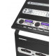 Omnitronic - Rack Stand 12U/10U adjustable on Wheels 4