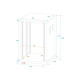 Roadinger - Steel Rack SR-19, 24U 4