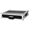Roadinger - Effect Rack CO DD, 2U, 24cm deep, black
