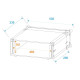 Roadinger - Effect Rack CO DD, 5U, 24cm deep, black 4