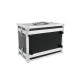 Roadinger - Effect Rack CO DD, 5U, 24cm deep, black 7