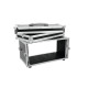 Roadinger - Effect Rack CO DD, 5U, 24cm deep, black 8