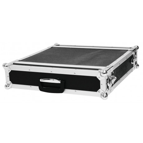 Roadinger - Effect Rack CO DD, 2U, 40cm deep, black 1