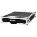 Roadinger - Effect Rack CO DD, 2U, 40cm deep, black