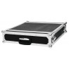 Roadinger - Effect Rack CO DD, 2U, 40cm deep, black 1