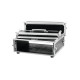 Roadinger - Effect Rack CO DD, 3U, 40cm deep, black 7