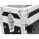 Roadinger - Effect Rack CO DD, 3U, 40cm deep, black 9