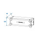 Roadinger - Effect Rack CO DD, 3U, 40cm deep, black 11