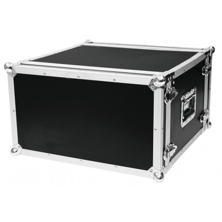 Roadinger - Effect Rack CO DD, 6U, 24cm deep, black 1