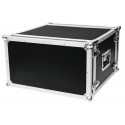Roadinger - Effect Rack CO DD, 6U, 24cm deep, black