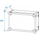 Roadinger - Effect Rack CO DD, 6U, 24cm deep, black 3