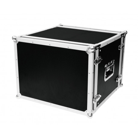 Roadinger - Effect Rack CO DD, 8U, 38cm deep, black 1