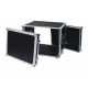 Roadinger - Effect Rack CO DD, 8U, 38cm deep, black 5