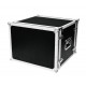 Roadinger - Effect Rack CO DD, 8U, 38cm deep, black 6