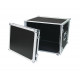 Roadinger - Effect Rack CO DD, 8U, 38cm deep, black 8
