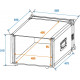 Roadinger - Rack Profi 6U 45cm 2