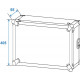 Roadinger - Rack Profi 8U 45cm 12