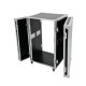 Roadinger - Rack Profi 12U 45cm with wheels 3