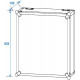 Roadinger - Rack Profi 20U 45cm with wheels 8