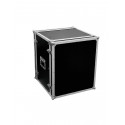 Roadinger - Effect Rack CO DD, 12U, 38cm deep, black
