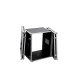 Roadinger - Effect Rack CO DD, 12U, 38cm deep, black 4