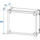 Roadinger - Effect Rack CO DD, 12U, 38cm deep, black 10
