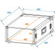 Roadinger - Rack Profi 4U 45cm 2