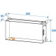 Roadinger - Rack Profi 4U 45cm 12