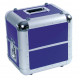 Roadinger - Record Case ALU 50/50, rounded, dark blue 3