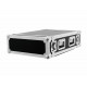 Roadinger - Amplifier Rack PR-2ST, 4U, 57cm deep 6