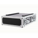 Roadinger - Amplifier Rack PR-2ST, 4U, 57cm deep 9