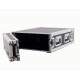 Roadinger - Amplifier Rack PR-2ST, 4U, 57cm deep 10