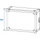 Roadinger - Amplifier Rack PR-2, 6U, 47cm deep 11