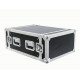Roadinger - Amplifier Rack PR-2ST, 6U, 57cm deep 3