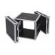 Roadinger - Amplifier Rack PR-2, 10U, 47cm deep 10