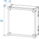Roadinger - Amplifier Rack PR-2, 10U, 47cm deep 12