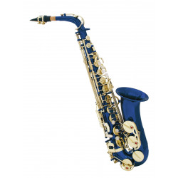 Dimavery - SP-30 Eb Alto Saxophone, blue 1