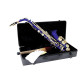 Dimavery - SP-30 Eb Alto Saxophone, blue 2
