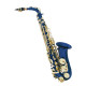 Dimavery - SP-30 Eb Alto Saxophone, blue 5